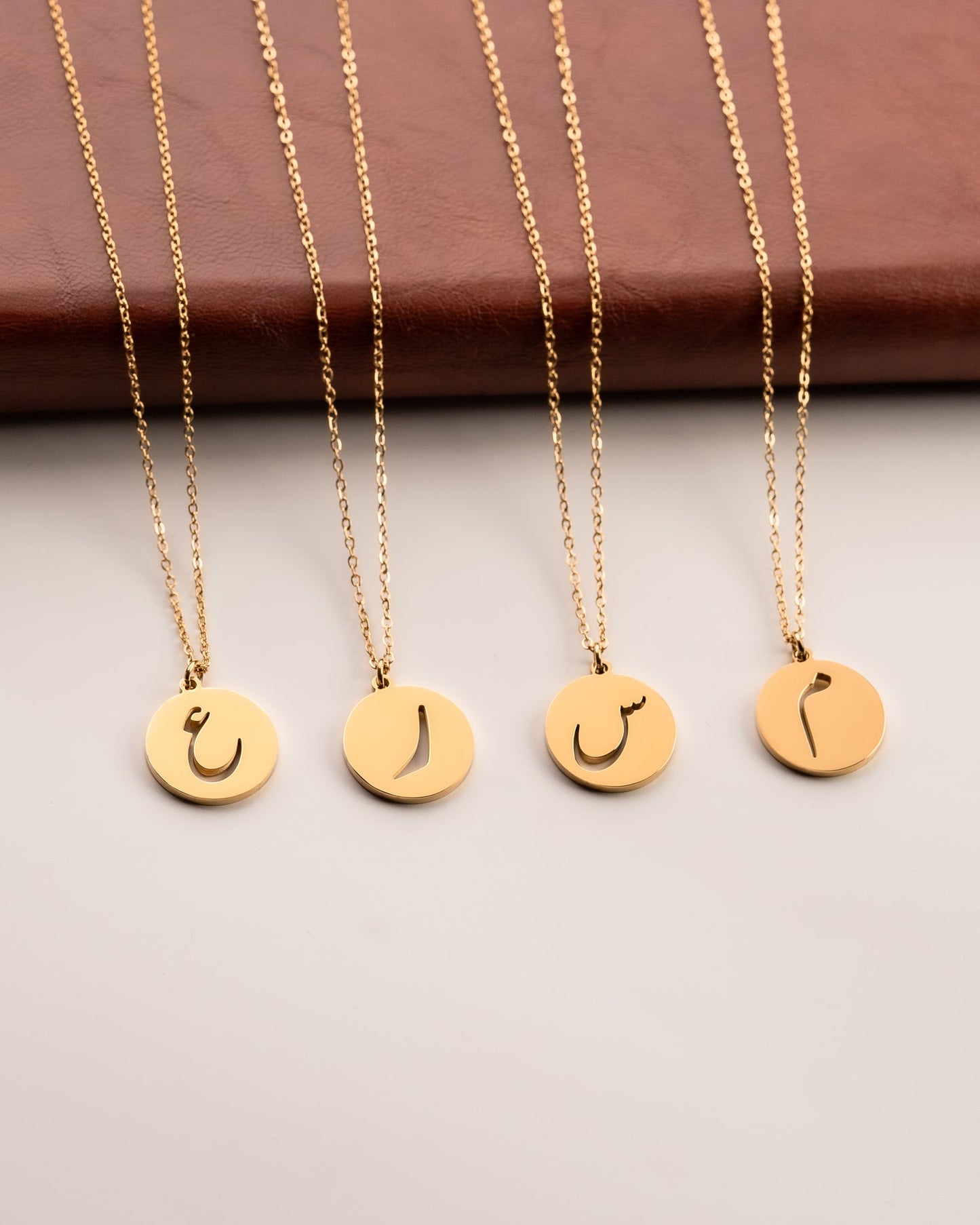Arabic Letter Necklace إ
