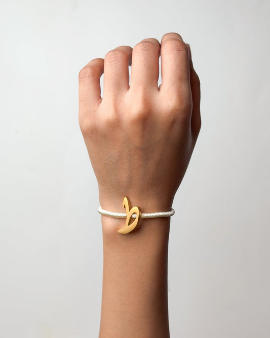 String Letter Bracelet ط